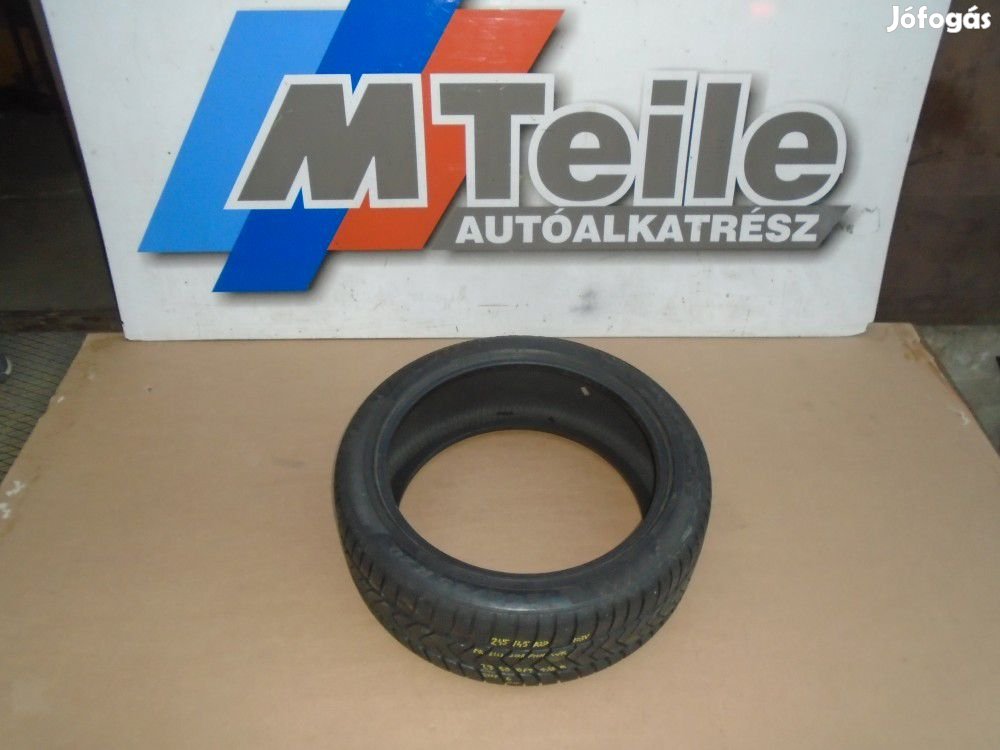 [GYÁRI HASZNÁLT] TÉLI GUMI - 245/45R20 - 103V - PIRELLI SCORPION WINT